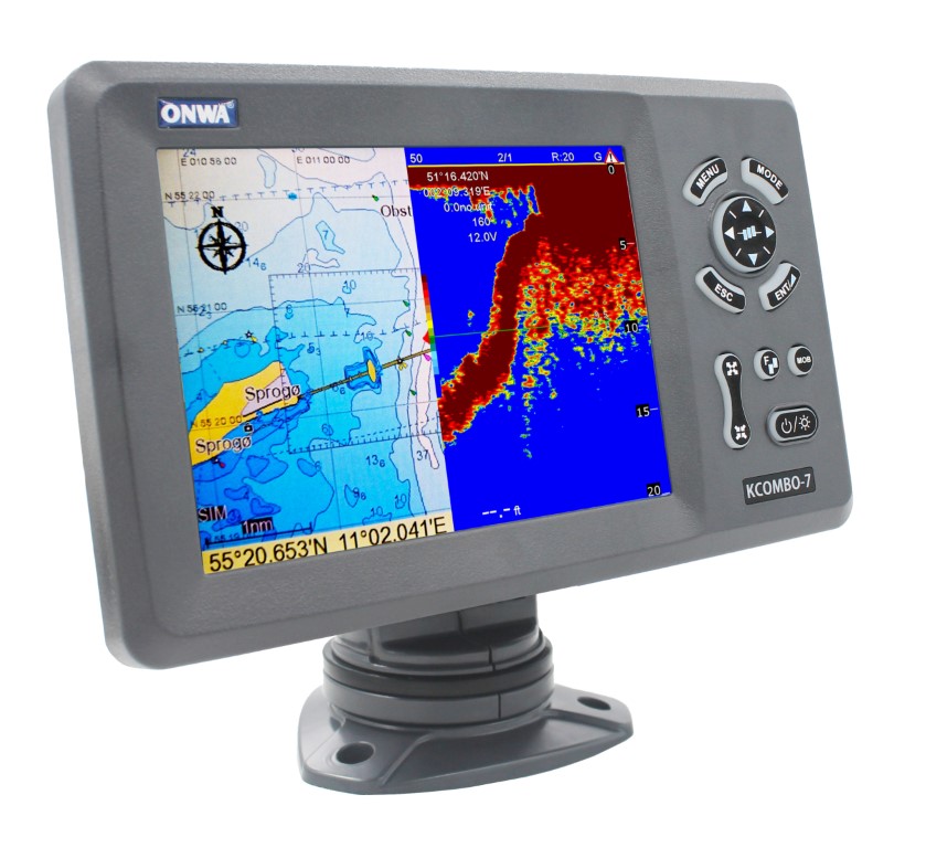 Onwa KC7A Chart Plotter Aves Marine